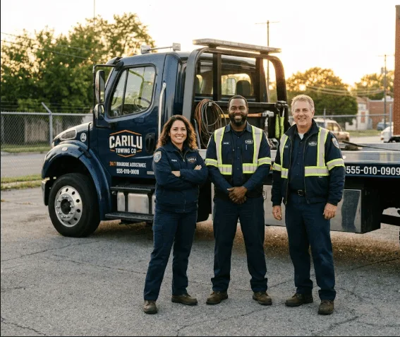 Heavy Duty Towing company in New Fairfield, CT